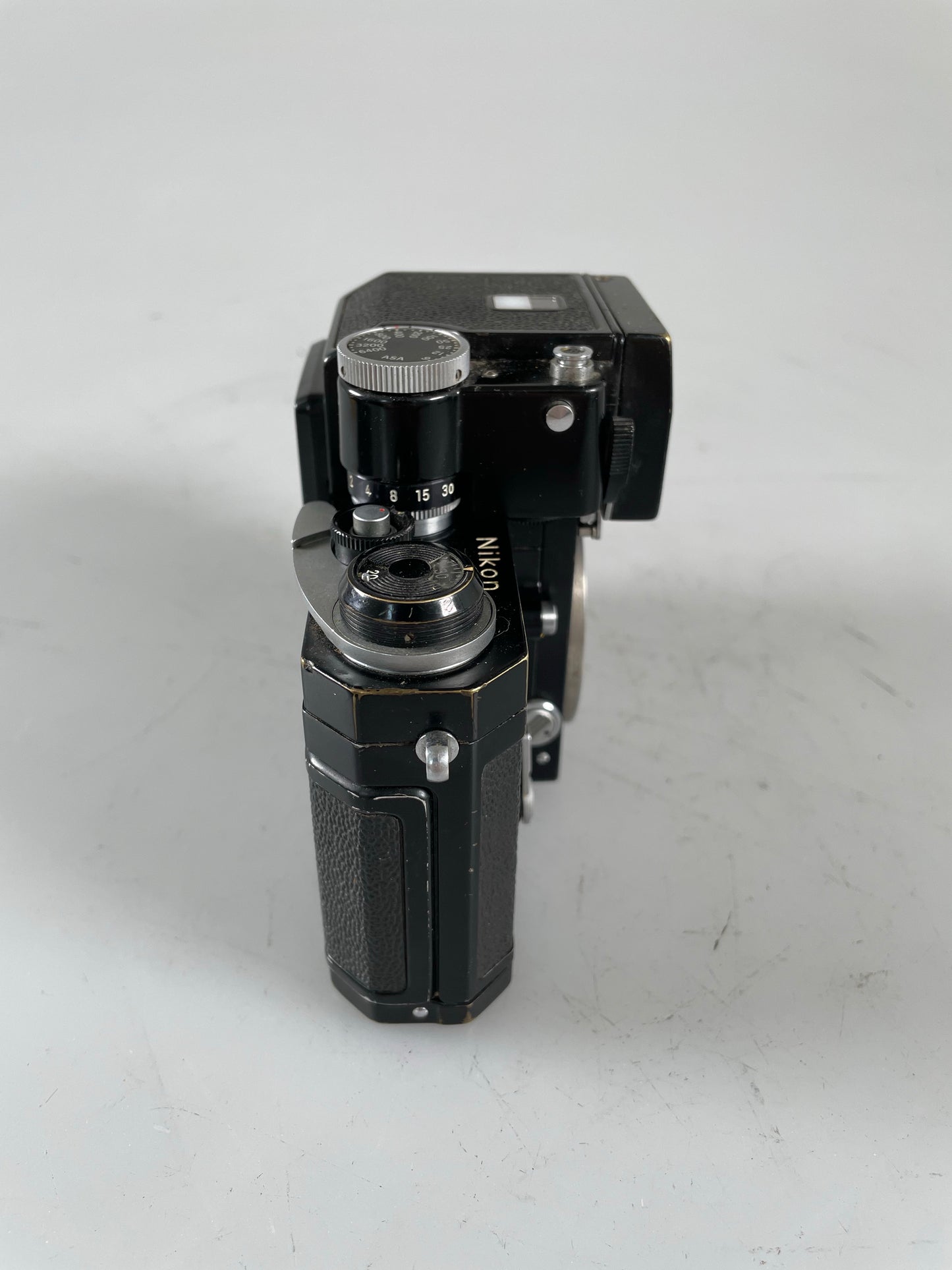 Nikon F Photomic Black 35mm Film Camera Body