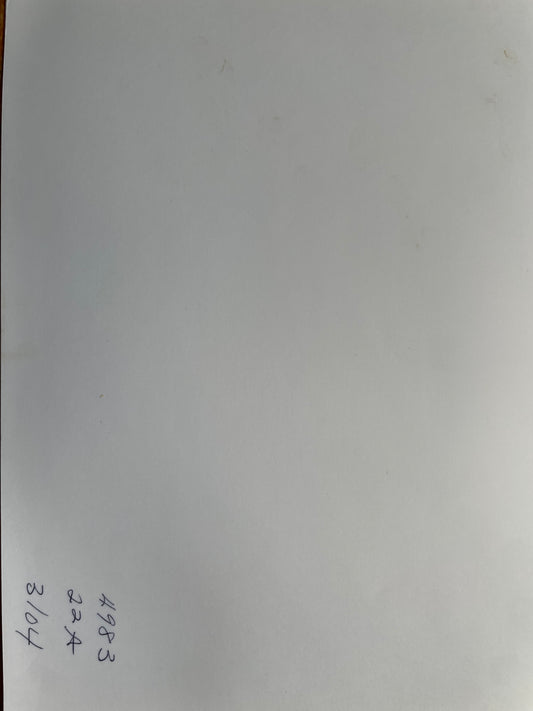 Susan S. Bank (American, 20th c.) Cuba Photograph Print Campo 8x10