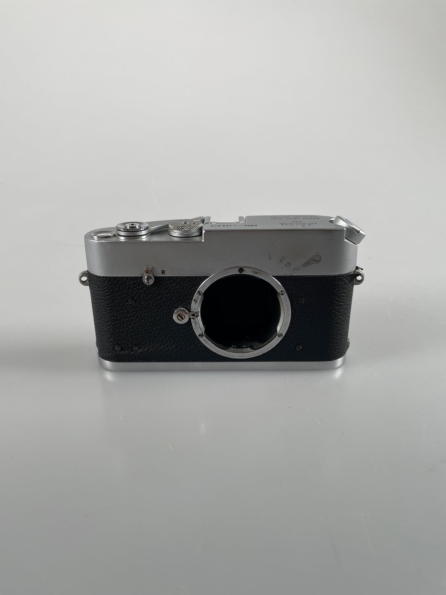 Leica MDa Chrome 35mm rangefinder film camera body