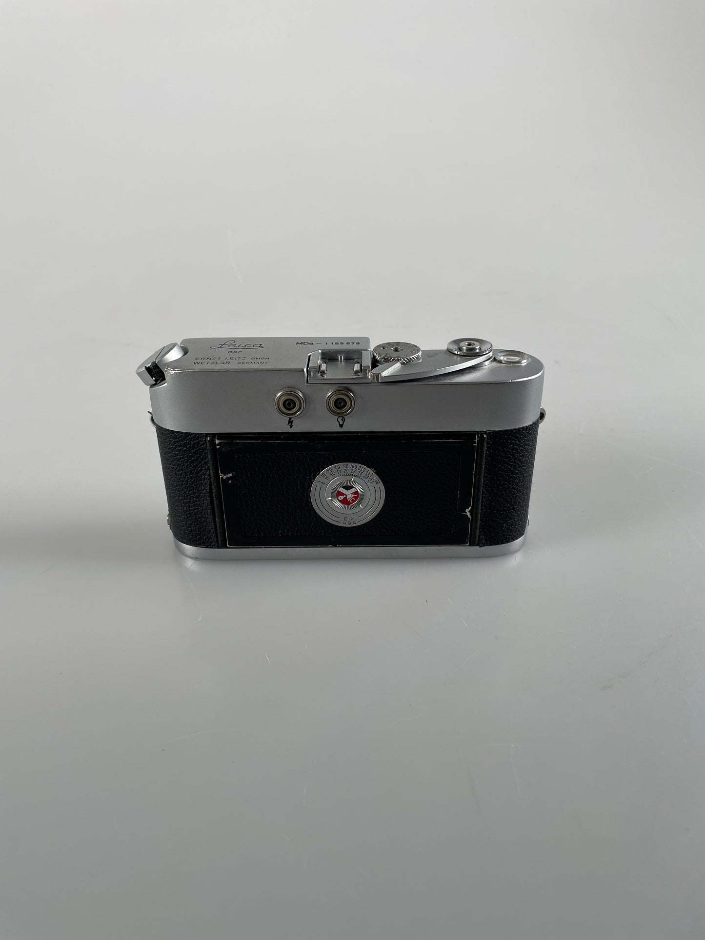 Leica MDa Chrome 35mm rangefinder film camera body
