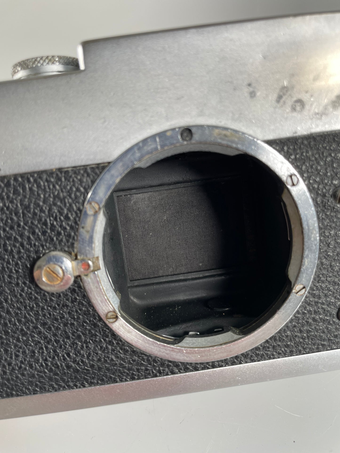 Leica MDa Chrome 35mm rangefinder film camera body