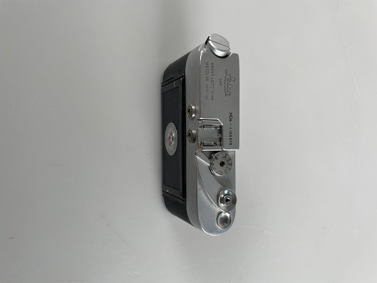 Leica MDa Chrome 35mm rangefinder film camera body