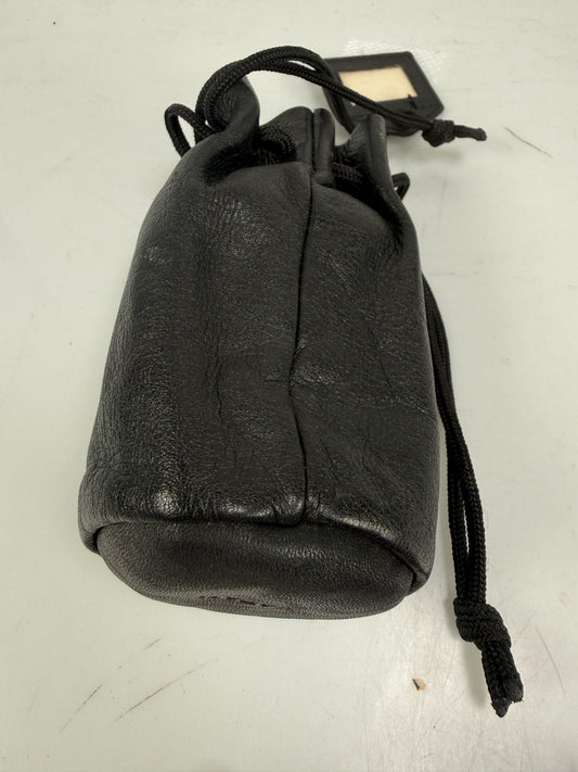 Minolta 90mm f4 for Leica CL & LEITZ Minolta CLE Soft Black Leather LENS Case