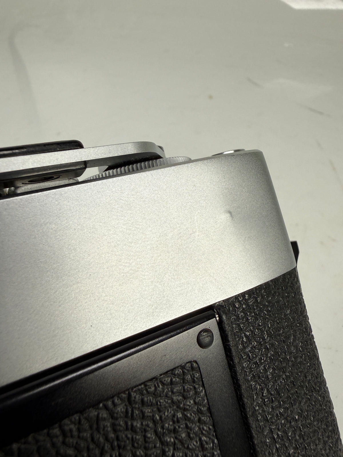 Leica M5 Chrome Rangefinder 35mm Film Camera 3 lug