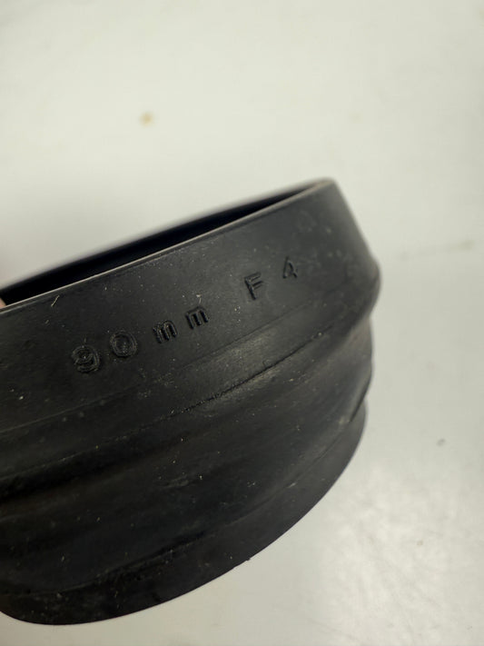 Minolta 40.5mm thread rubber lens hood for 90mm f4 lens