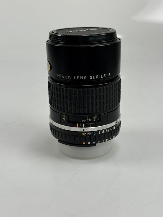 Nikon Nikkor AI-S 135mm f2.8 Series E Lens AIS