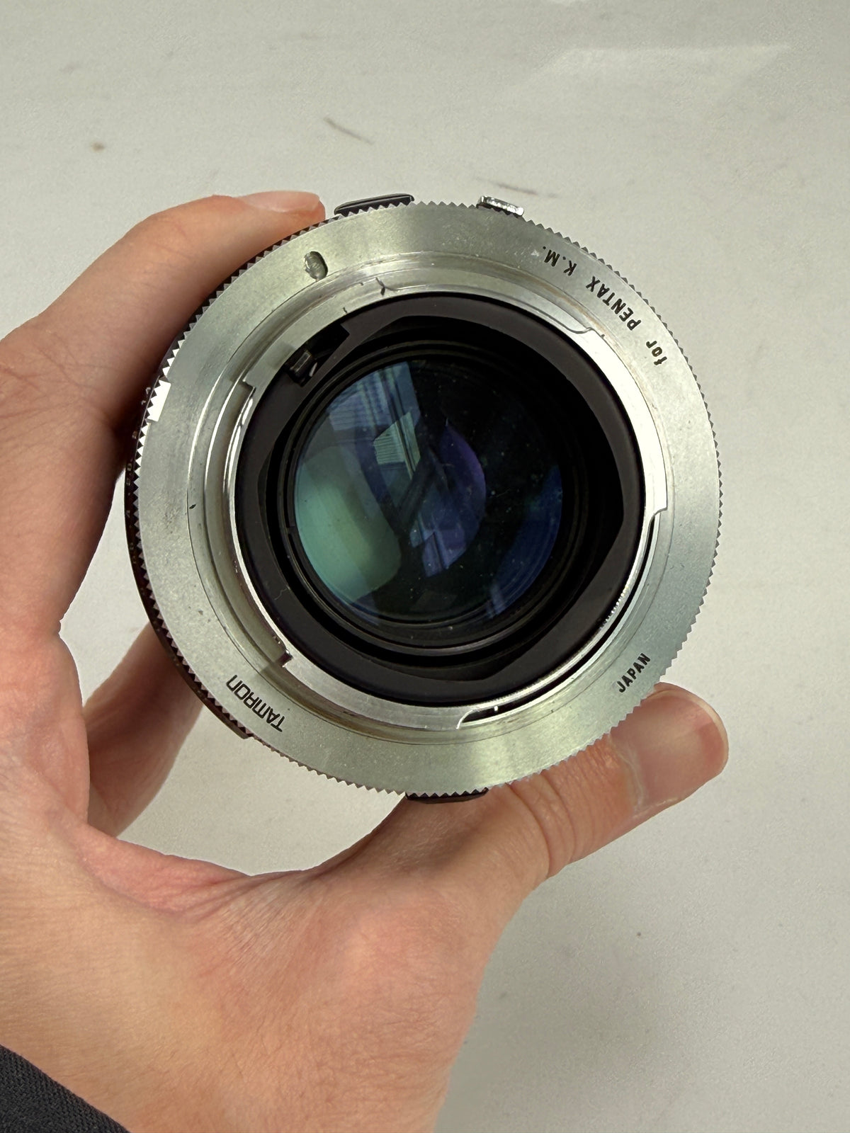 Tamron SP 90mm F2.5 Macro 52BB Adaptall-2 Pentax K Lens