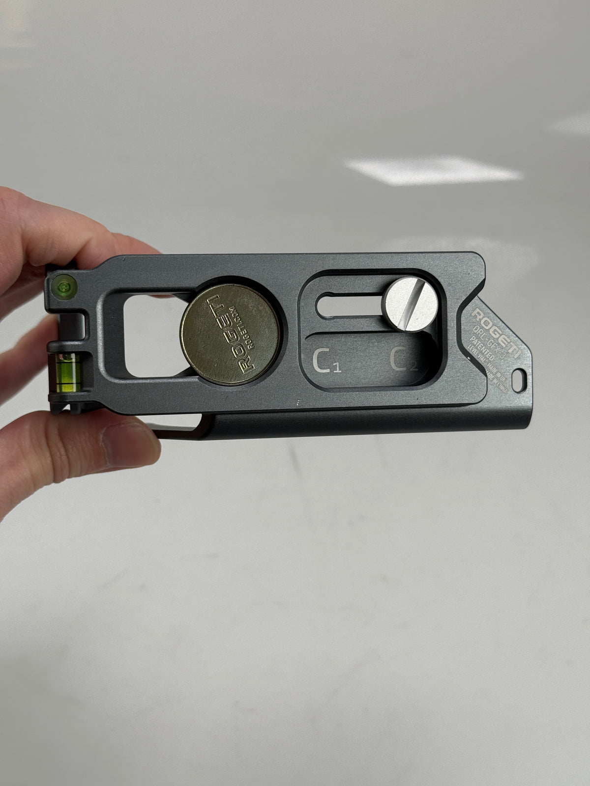 ROGETI camera L-Plate for Fuji GFX QRL-GFX-3