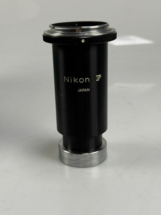Vintage Nikon Microscope Adapter Kit Model 2 For Nikon F Microscope