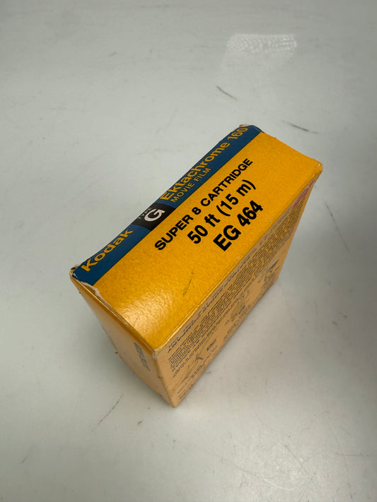 Kodak Ektachrome Super 8 160 Type G Tungsten Color Movie Film 8mm