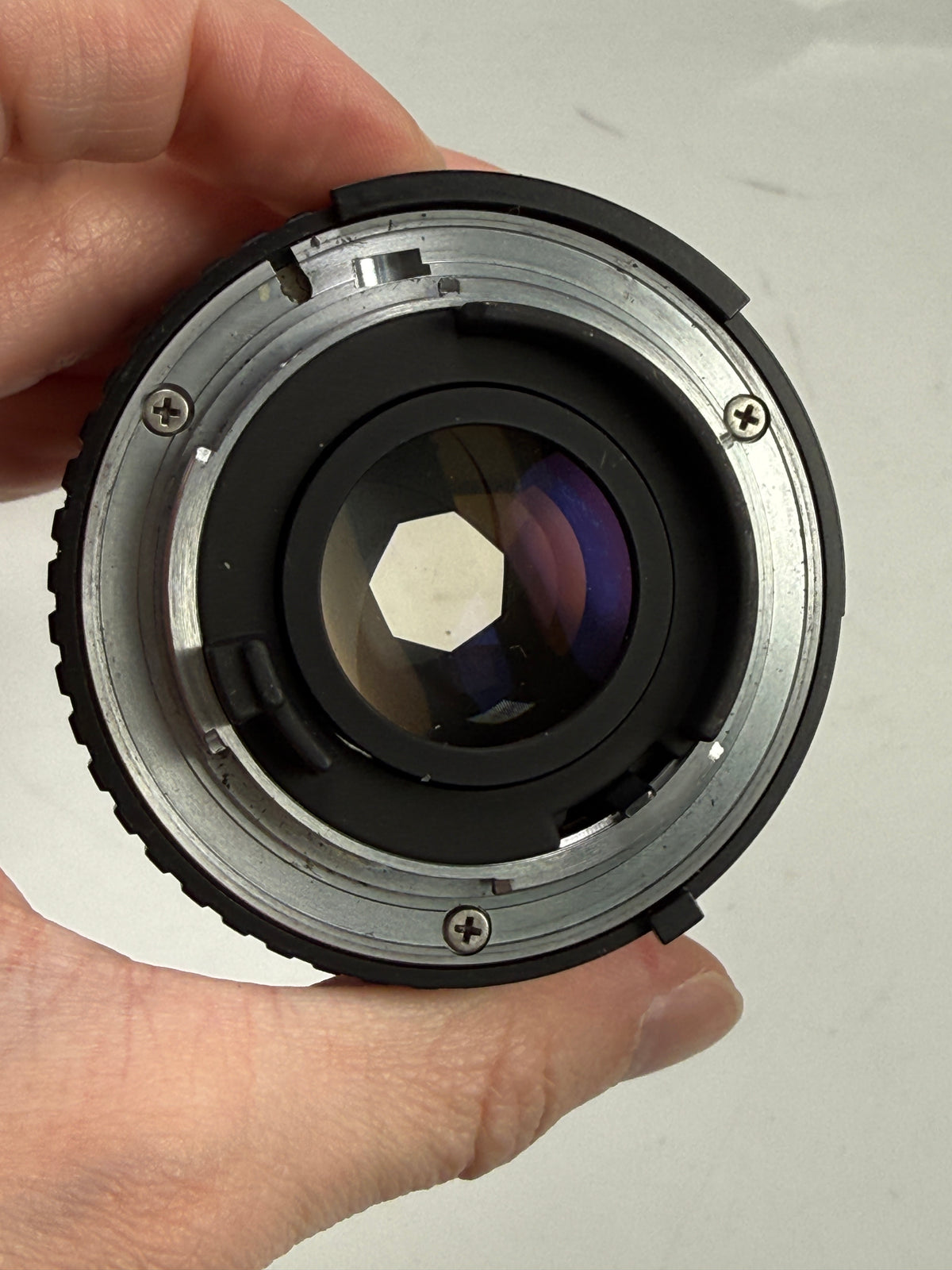 Nikon SERIES E 50mm f1.8 Manual Focus Lens