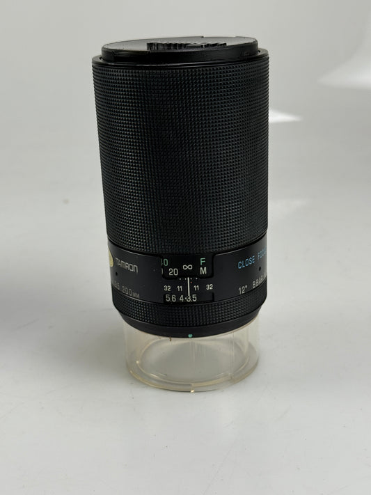 Tamron 200mm F3.5 Lens Adaptall 2 Japan BBAR MC Close Focus SLR