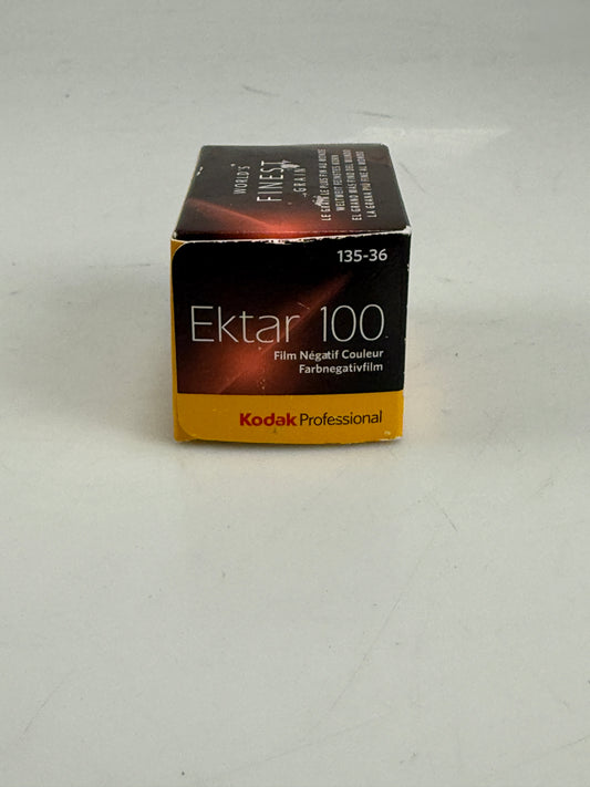 Kodak Professional Ektar 100 35mm Color Negative Film 36 Exp 1 roll
