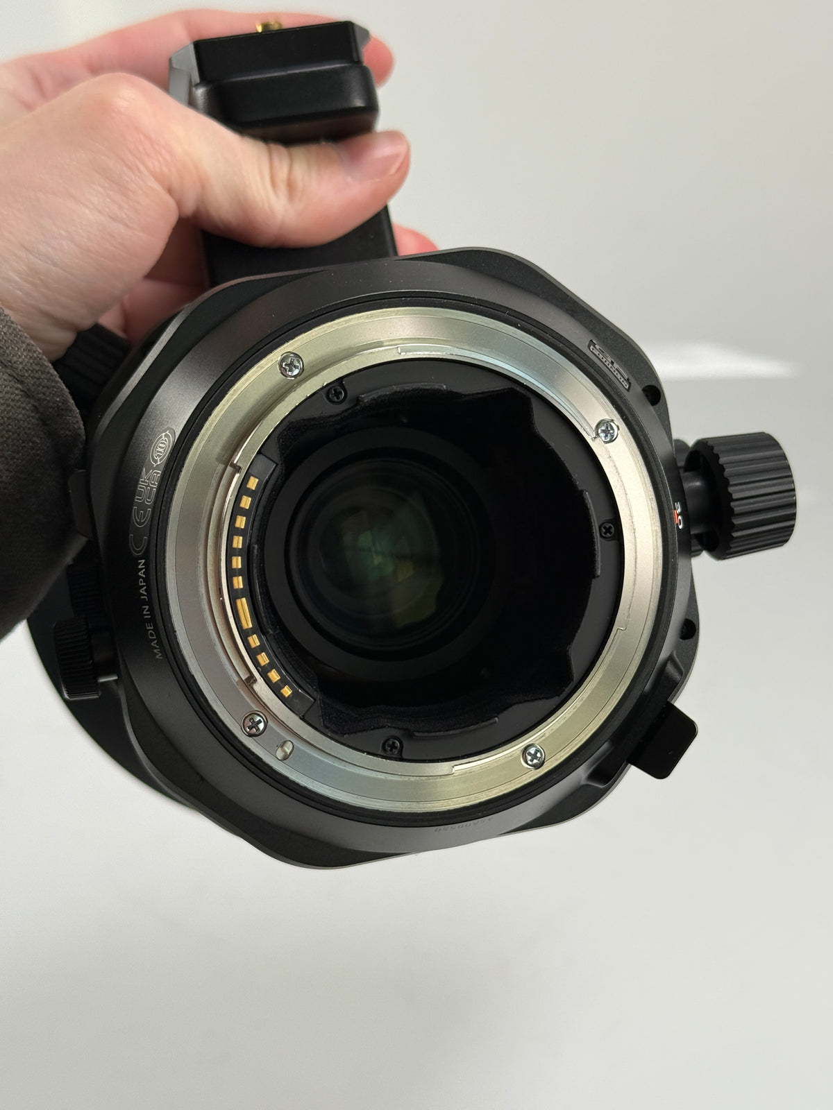 Fujifilm Fujinon GF 30mm f5.6 T/S Tilt-Shift Lens LN