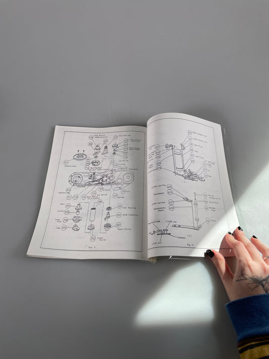 Nikon S2 35mm Rangefinder Camera Repair Manual (English)