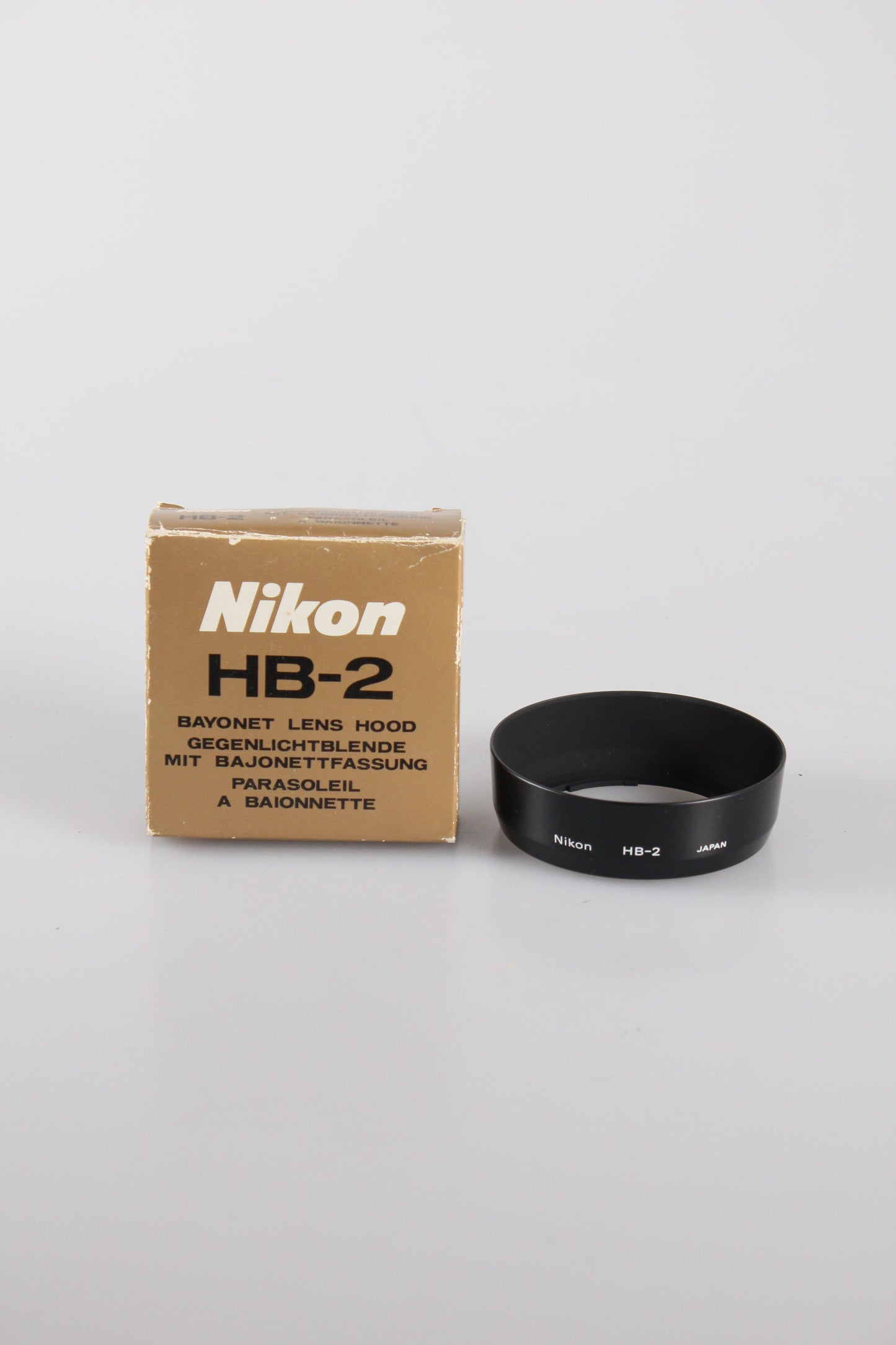 Nikon HB-2 Lens Hood Shade (Bayonet) for 35-105mm (Zoom Ring) Lens