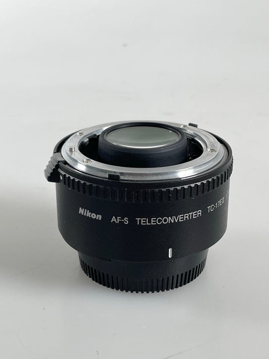 NIKON AF-S TELECONVERTER TC-17EII 1.7X Black