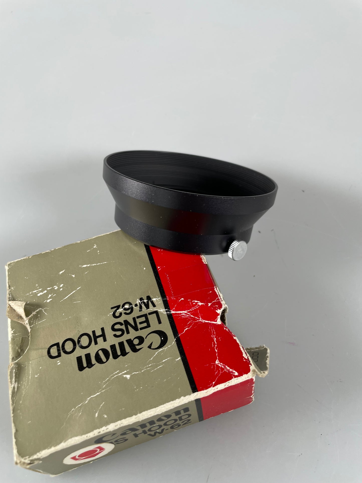 Canon W-62 lens hood for 35-70mm f/4 FD lens