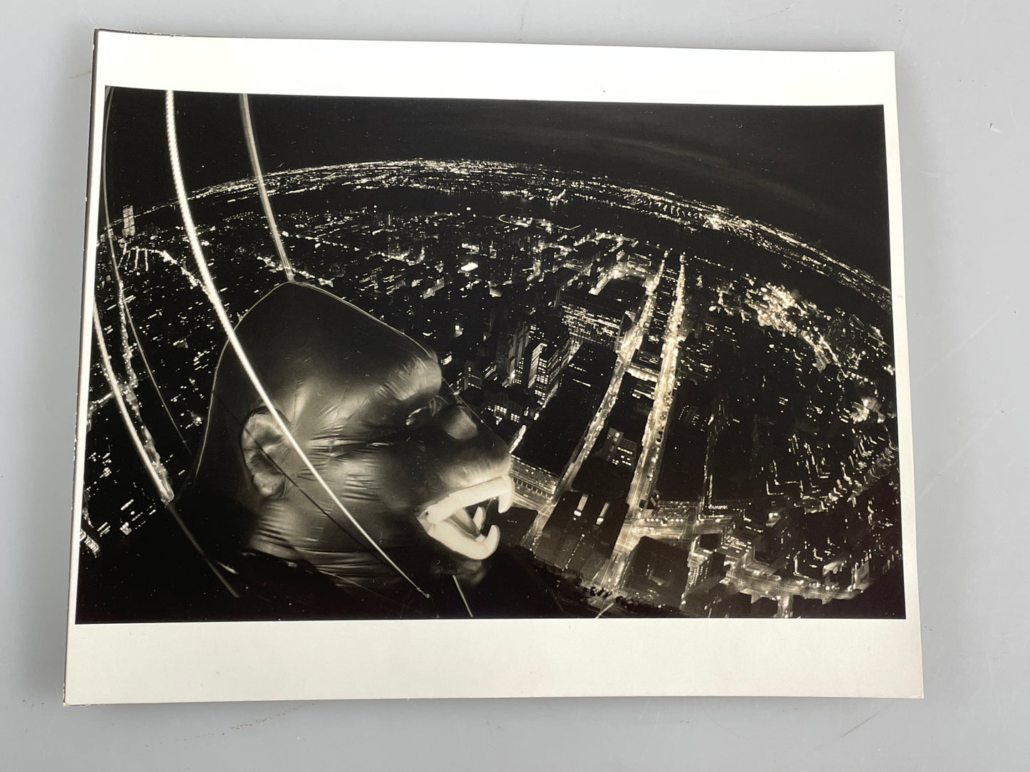 Peter B Kaplan King Kong 8x10 black and white b&w Print New York