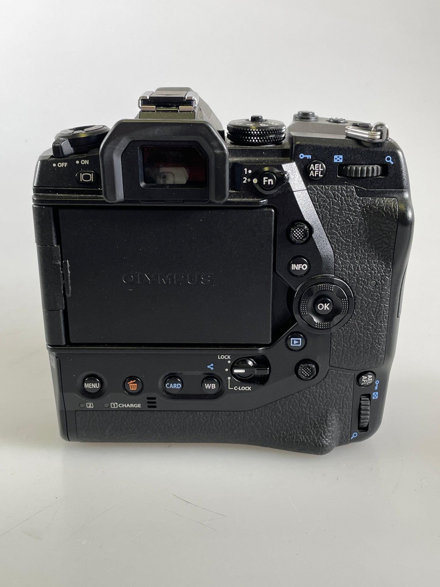 Olympus OM-D E-M1X Mirrorless Digital Camera