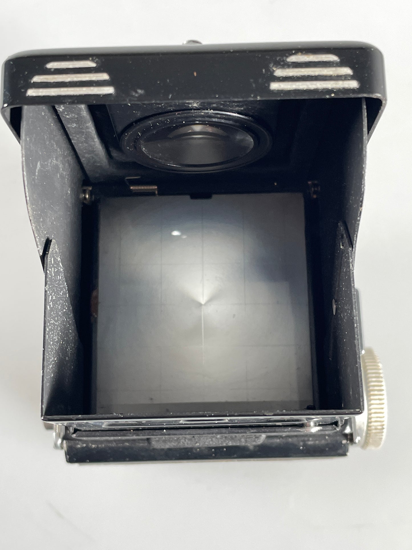 Rollei Rolleicord VA model II TLR Medium Format Camera 75mm f3.5 Xenar Lens TLR