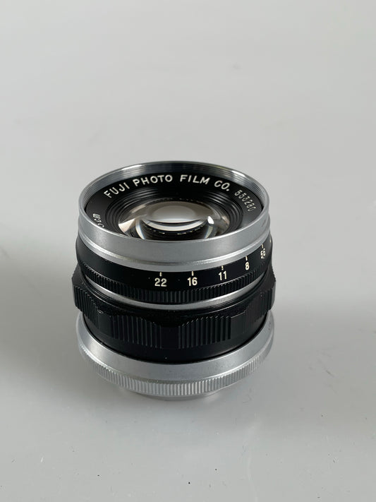 FUJI PHOTO FILM FUJINON L 5cm f2.8 50mm LTM Leica Mount rangefinder L39
