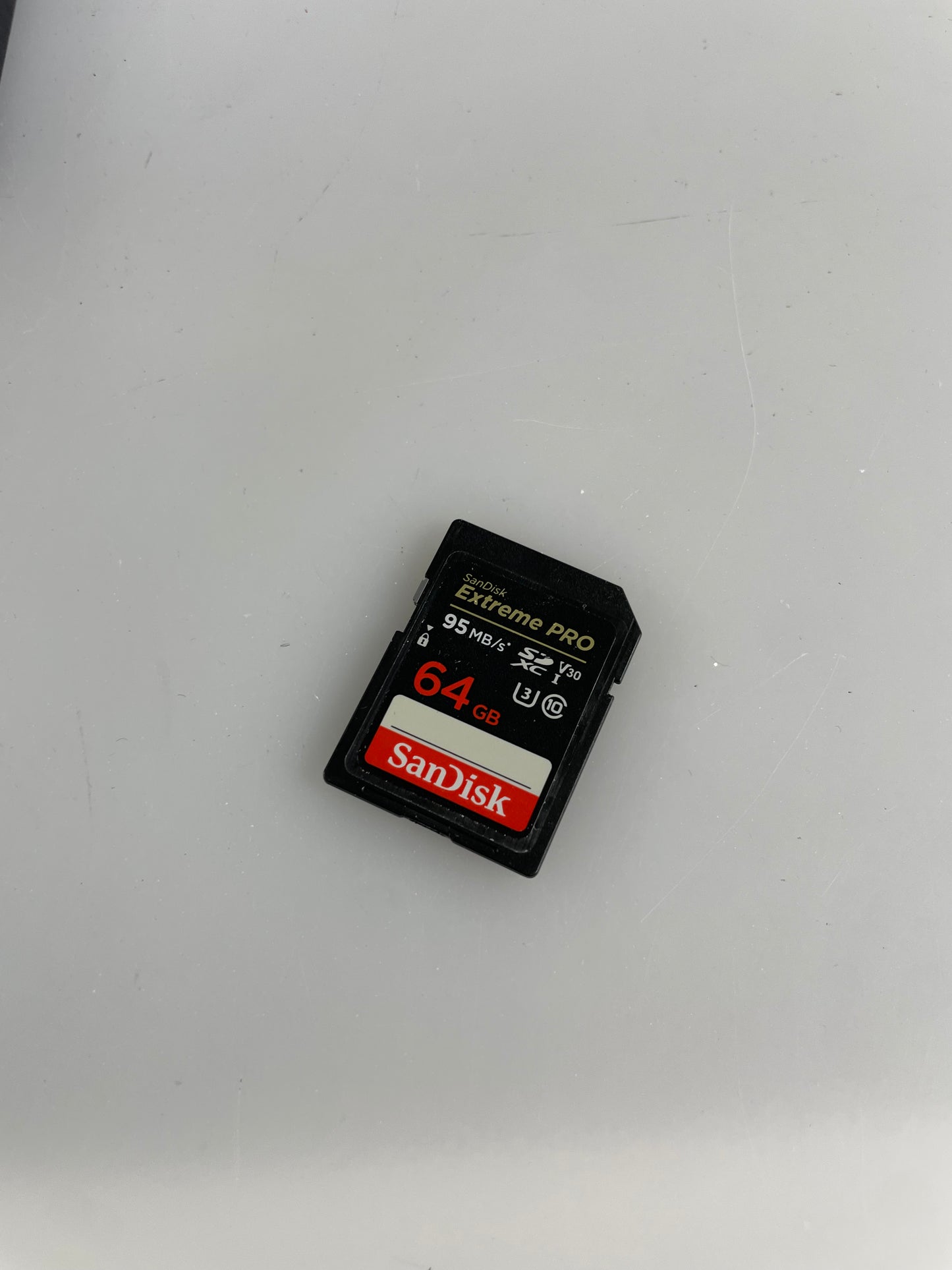 SanDisk Extreme PRO 64GB SDXC UHS-II Class10 U3 Memory Card Speed Up To 300MB/s