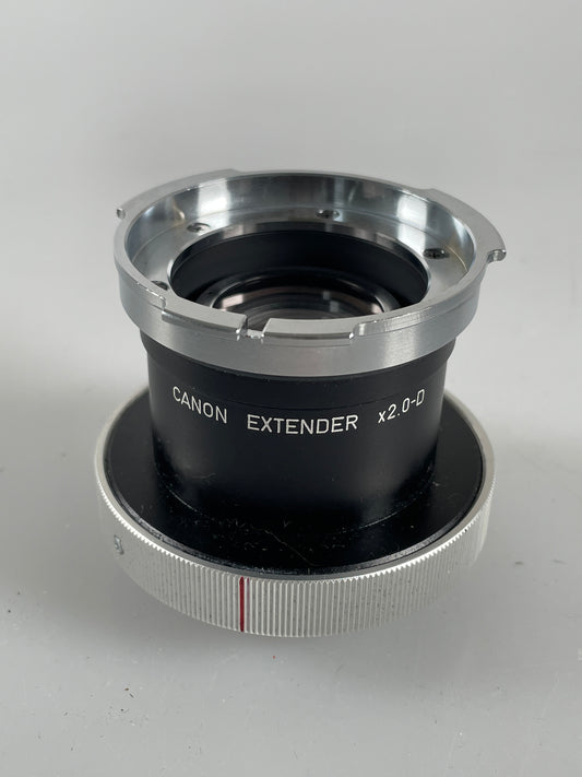Canon Video x2.0-D 2x extender for Cine Lenses Teleconverter