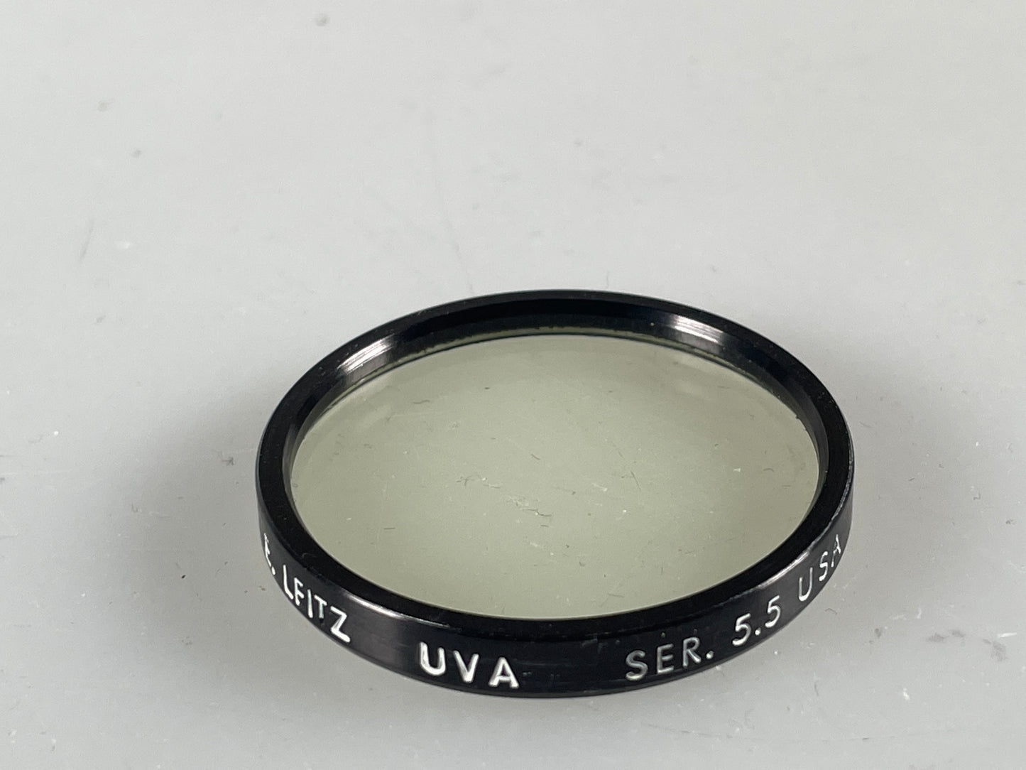 Leica E Leitz USA Series 5.5 UVA UV-A Filter