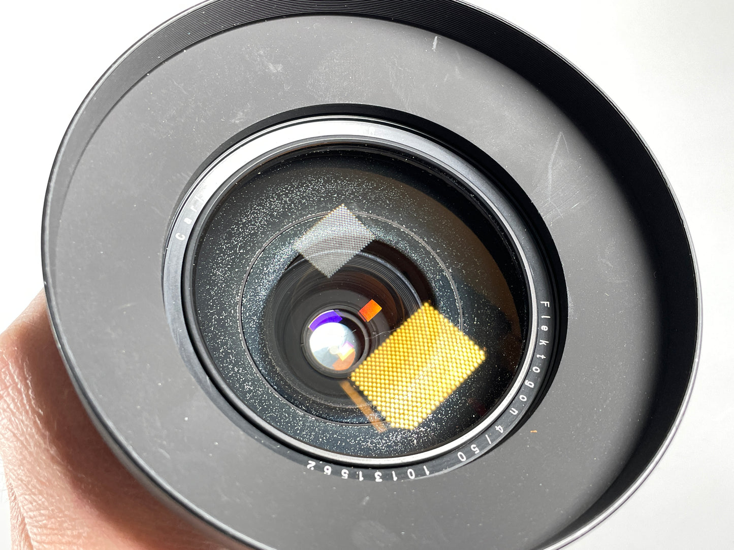 Carl Zeiss Jena Flektogon 50mm f4 Pentacon Six Mount