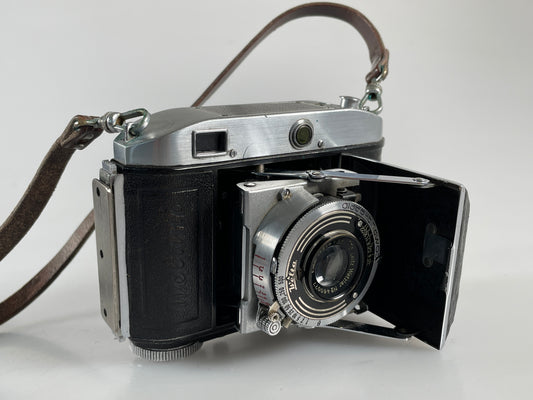 Welta Weltini RARE camera with Leica Leitz Elmar 5cm 50mm f3.5 SN: 460077 Rangefinder