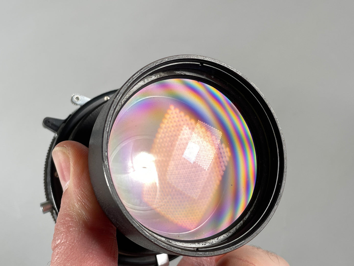 Linhof Technika Tele Arton 240mm f5.5 Schneider large format lens compur shutter