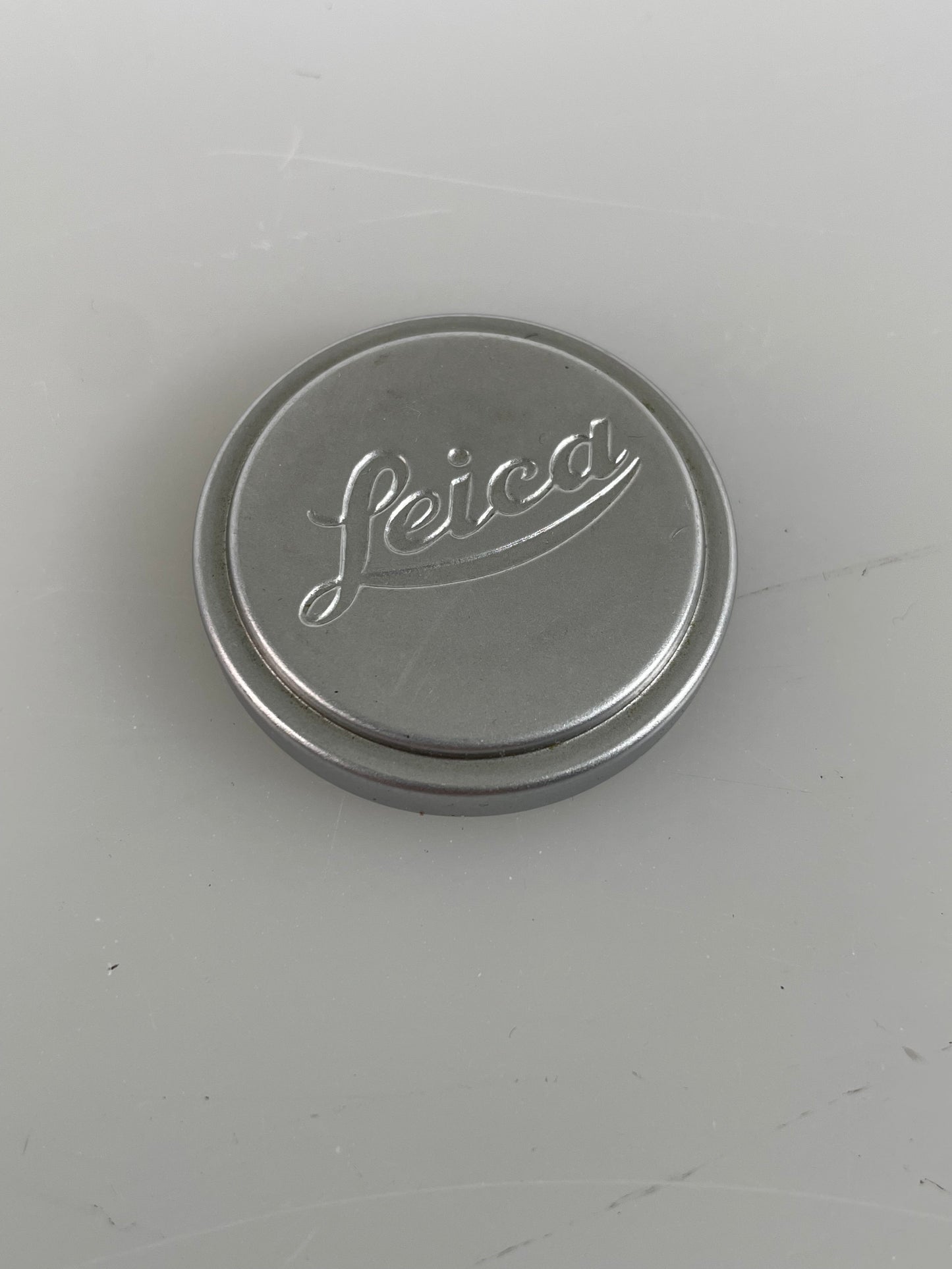 Leica 36mm A-36 A36 Chrome Front Lens Cap Elmar