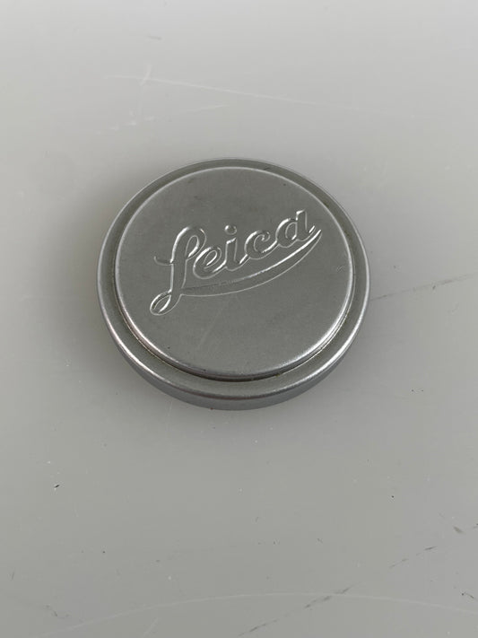 Leica 36mm A-36 A36 Chrome Front Lens Cap Elmar