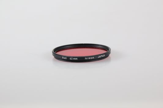 Nikon 62mm R60 Red lens Filter