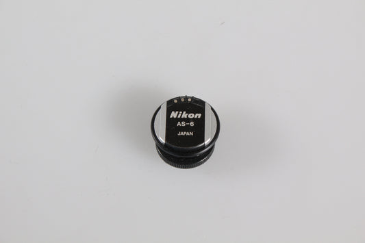 Nikon AS-6 Flash Coupler: Put F3 Flash on ISO Hotshoe