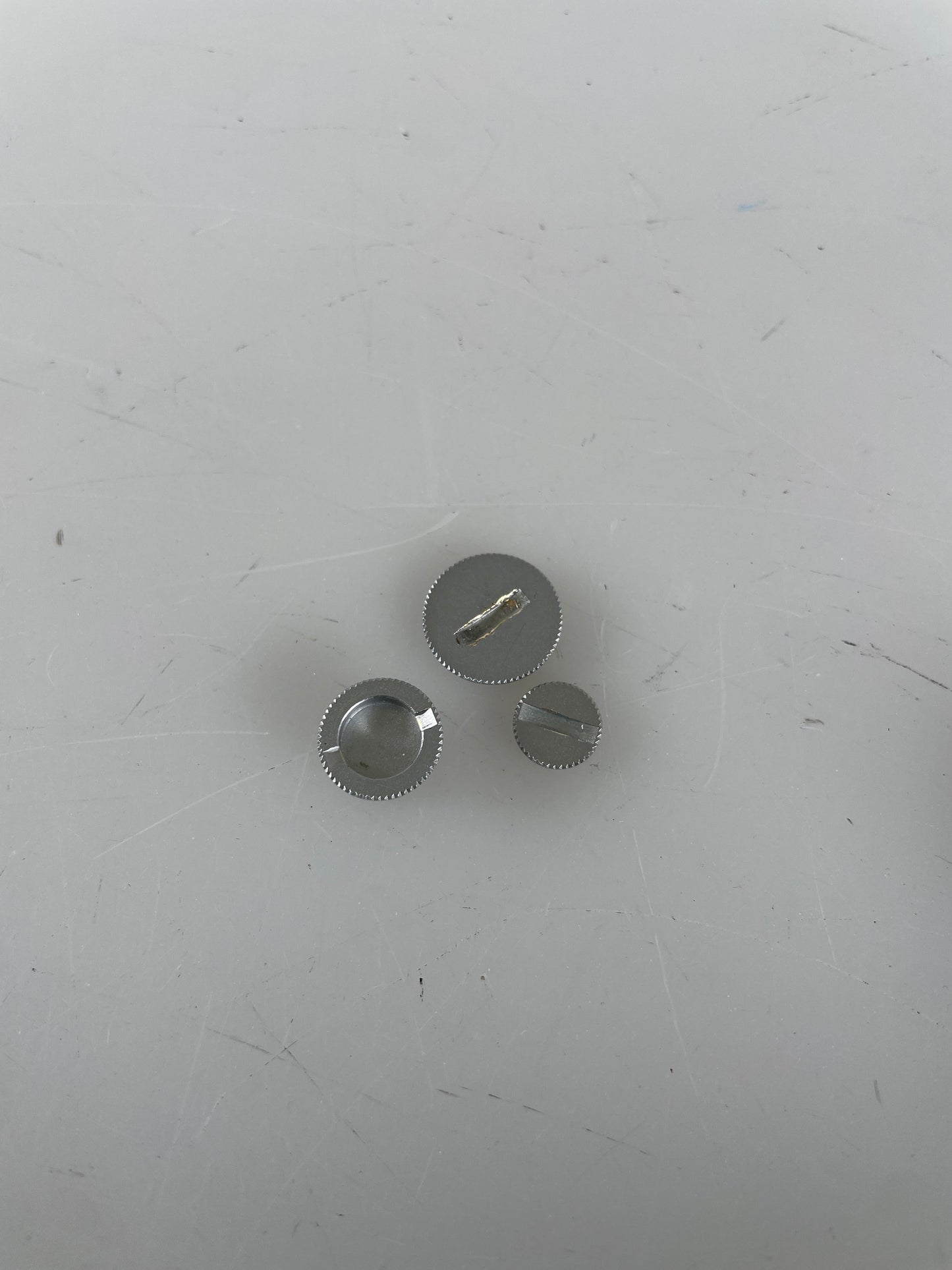 Canon Original AE Metal Motor Drive Coupling Cover Cap for F1N