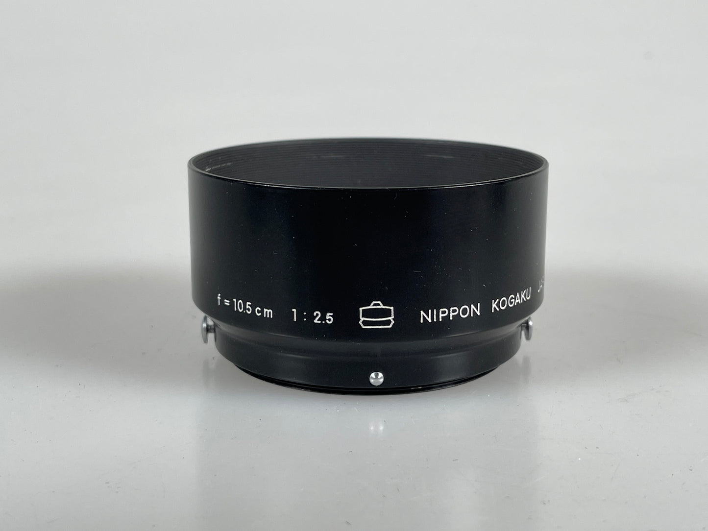 Nikon Hood Shade for 105mm 10.5cm f2.5 Rangefinder Lens J PAT PENDING
