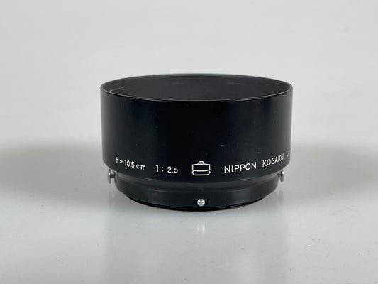 Nikon Hood Shade for 105mm 10.5cm f2.5 Rangefinder Lens J PAT PENDING