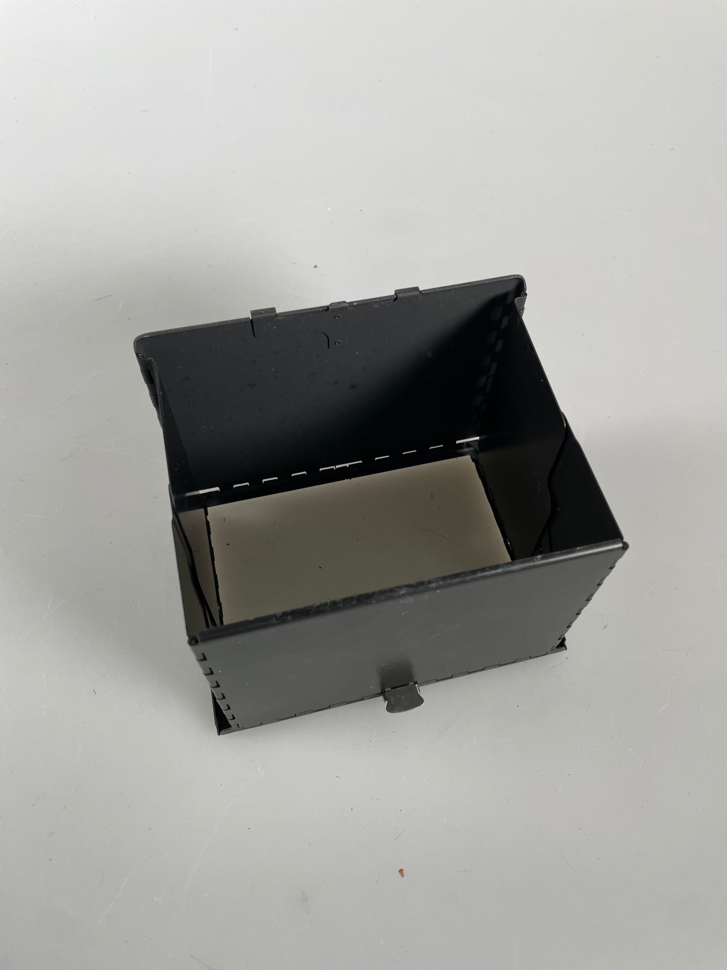 Graflex viewing hood / shade for 4x5 camera