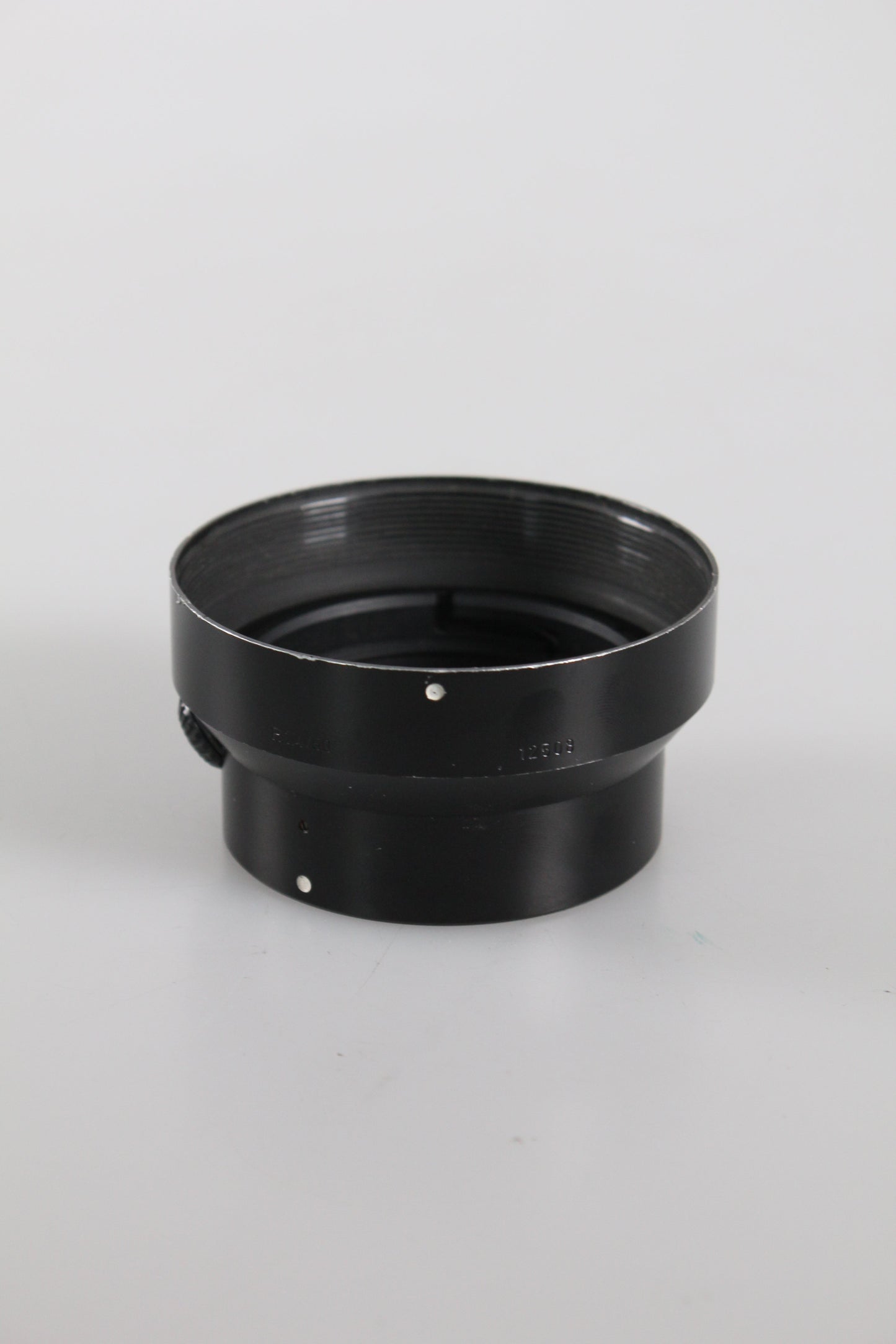 Leica R 50 f1.4 Summilux-R Lens Hood,12508 Black Metal (Made in Germany)