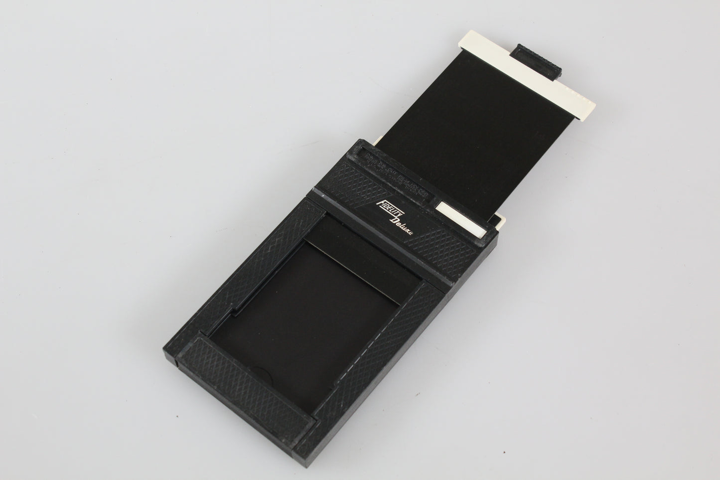 2 Fidelity Deluxe 2-1/4 x 3-1/4" (6x9cm) Plastic Cut Film Holders