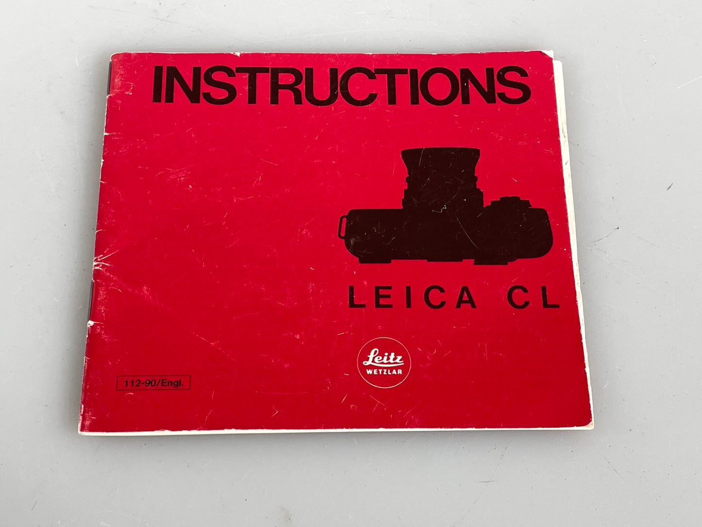 Leitz-Leica CL Instruction Manual