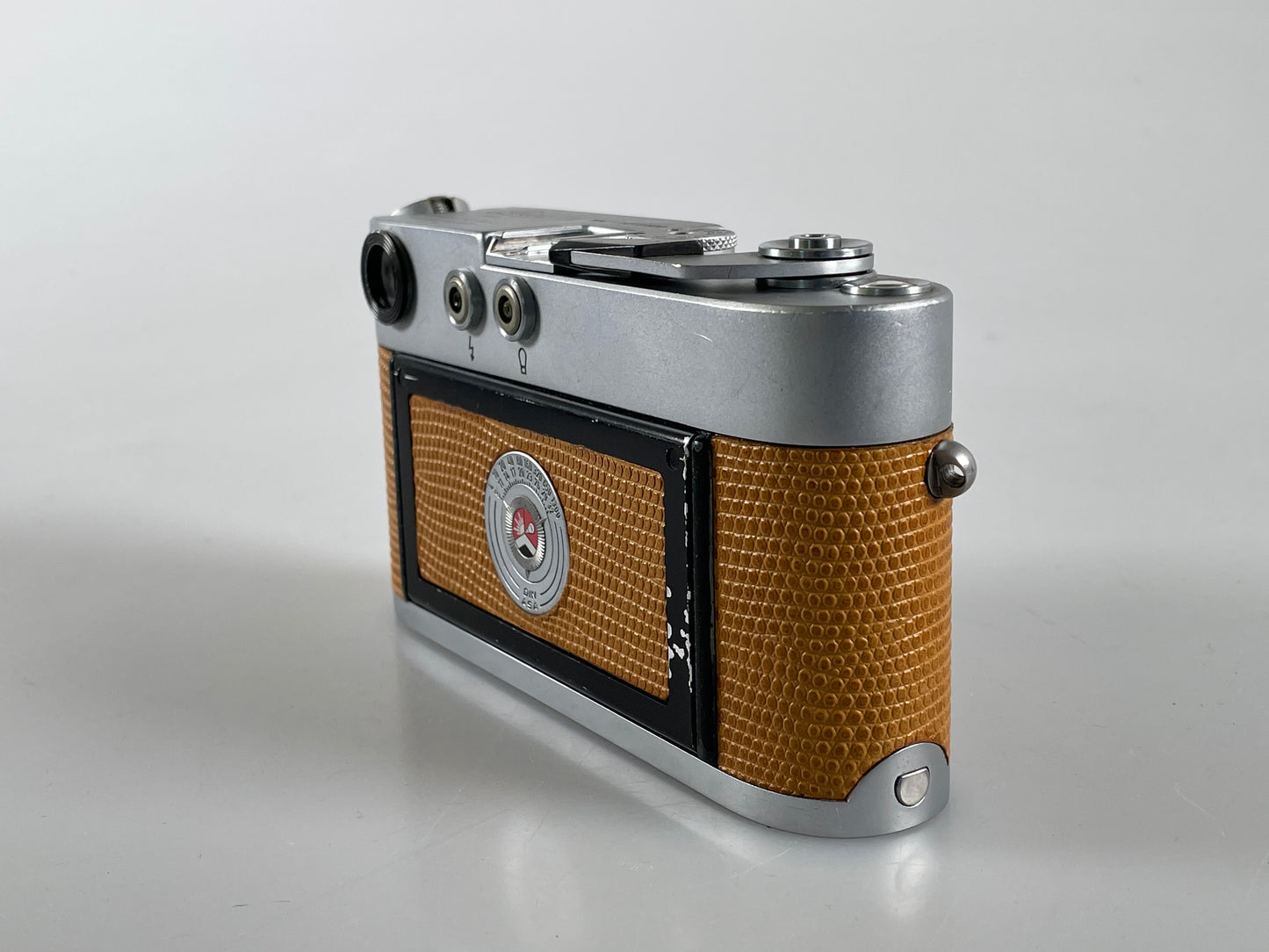 Leica M4 Chrome 35mm rangefinder film camera body