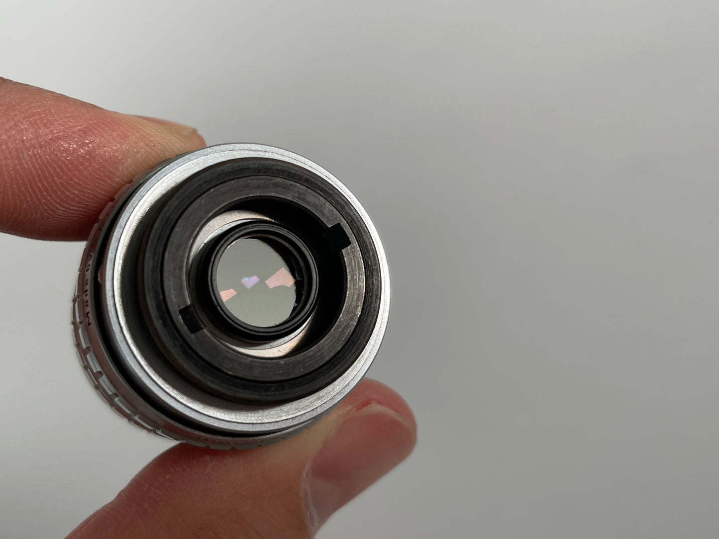 Bell & Howell Taylor Hobson 1 Inch 25mm f1.9 C-Mount 16 mm Cine Camera Lens