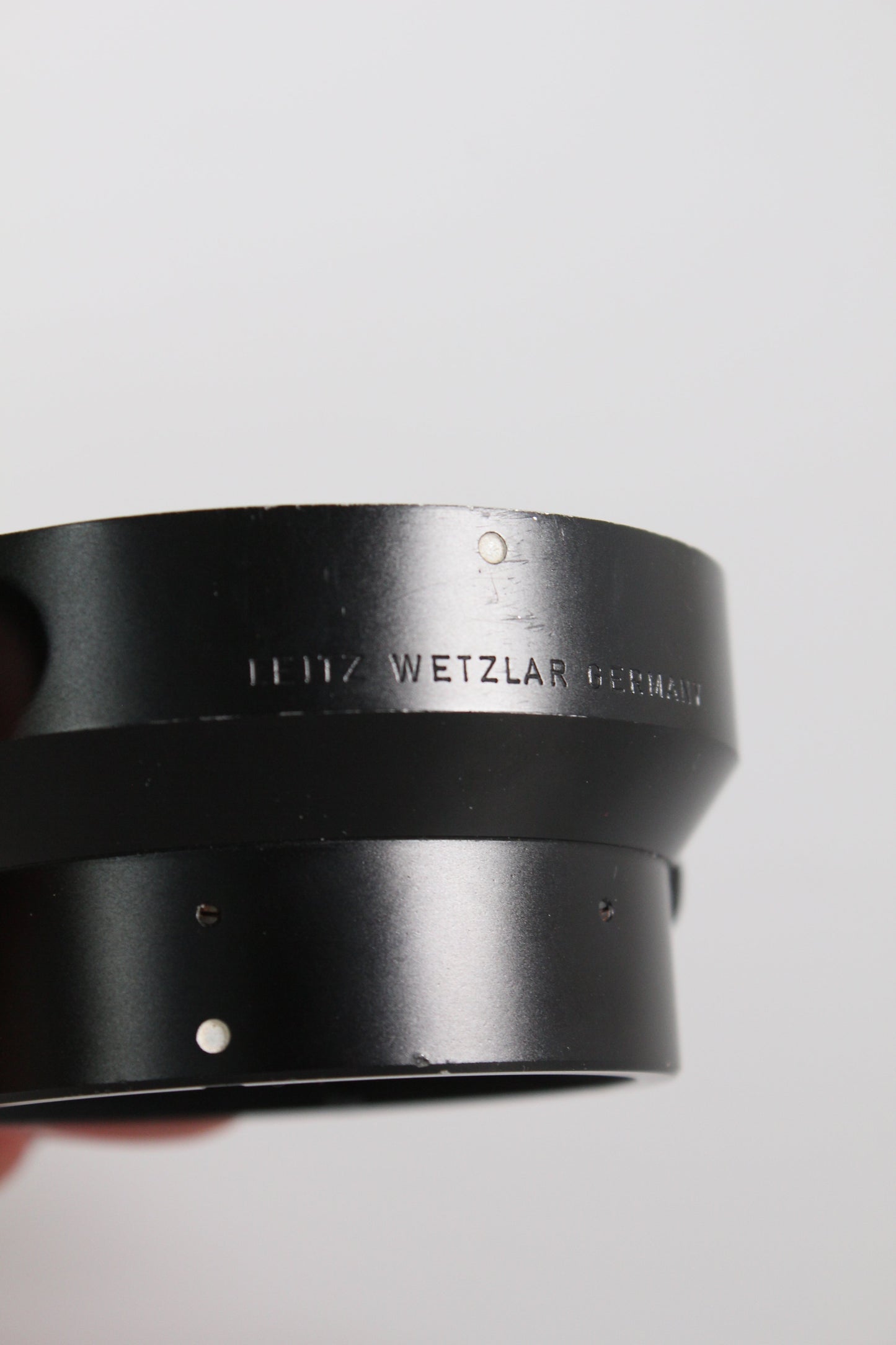 Leica R 50 f1.4 Summilux-R Lens Hood,12508 Black Metal (Made in Germany)