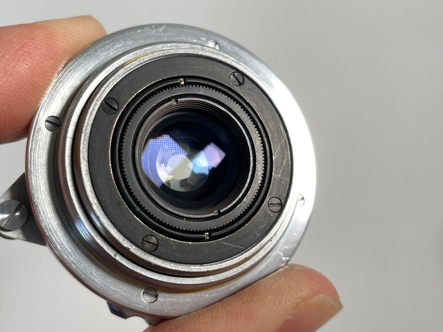 Canon Serenar 28mm F3.5 LTM Leica L39 Lens with 28mm finder