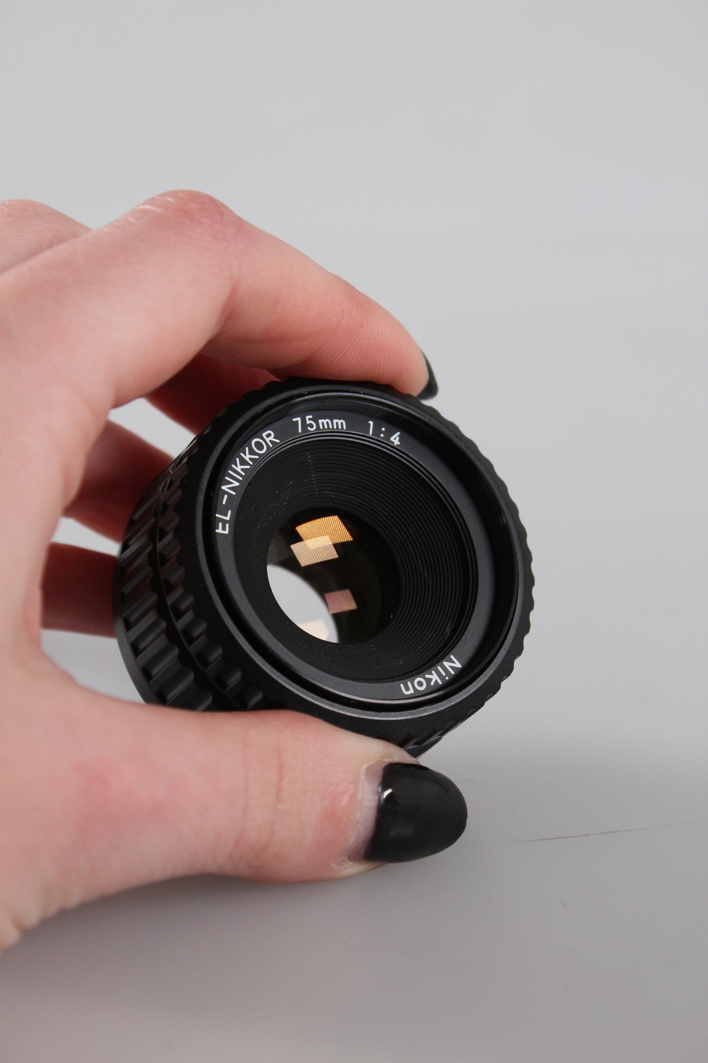 Nikon EL Nikkor 75mm f4 N Enlarging Lens For M39