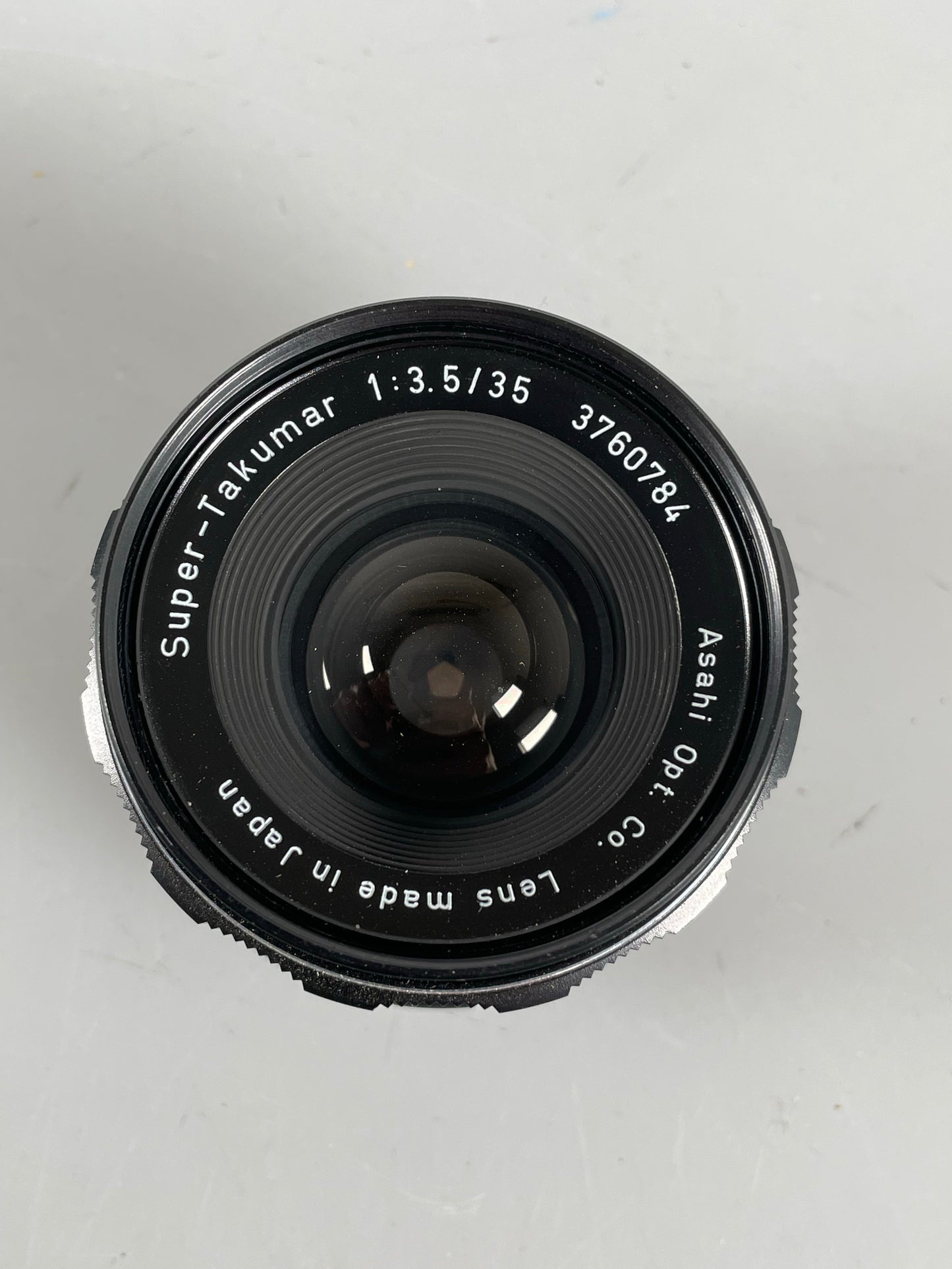 Pentax 35mm f3.5 super Takumar M42 Screw Mount Lens with case
