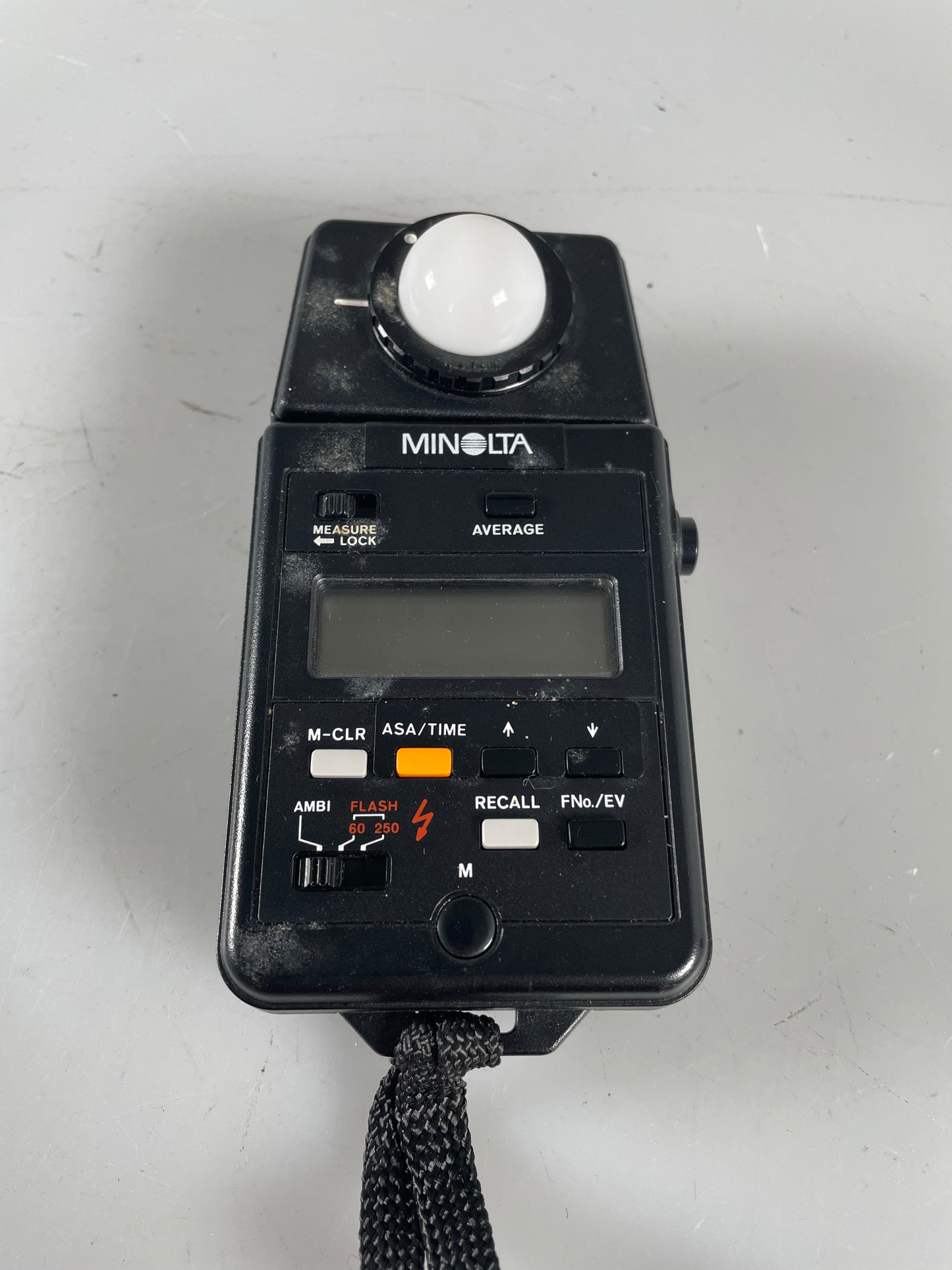 Minolta Auto Meter IIIF Light Meter Battery Tested Works